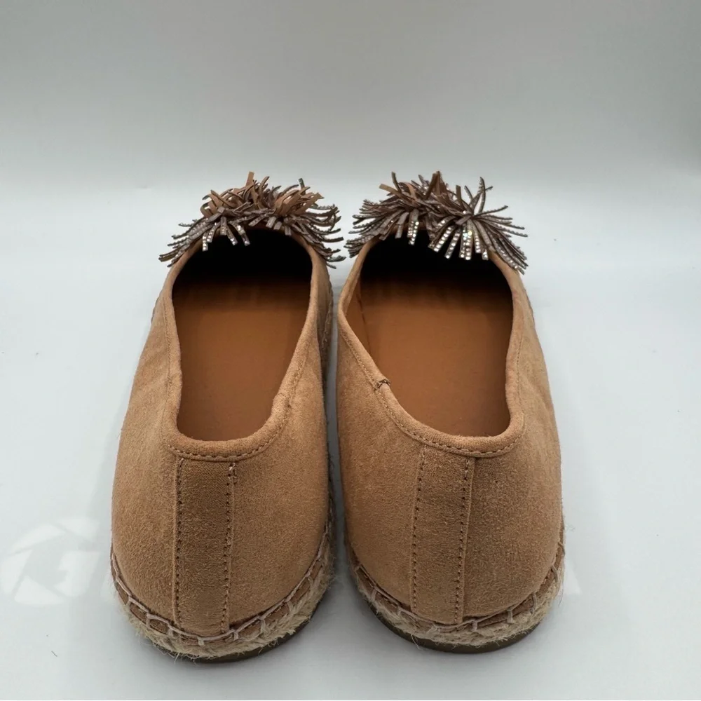 Charles By Charles David Tan Espadrilles | Excellent Used Condition